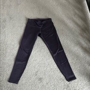 Athleta Fleece Lined Leggings, XS. Excellent Condition.